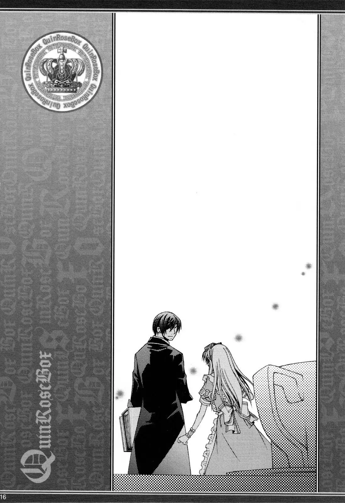 Clover no Kuni no Alice - Kuroi Tokage to Nigai Aji Chapter 1 15